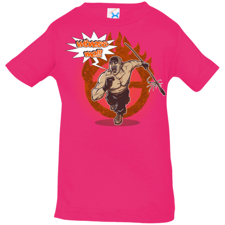 T-Shirts Hot Pink / 6 Months Witness Infant PremiumT-Shirt