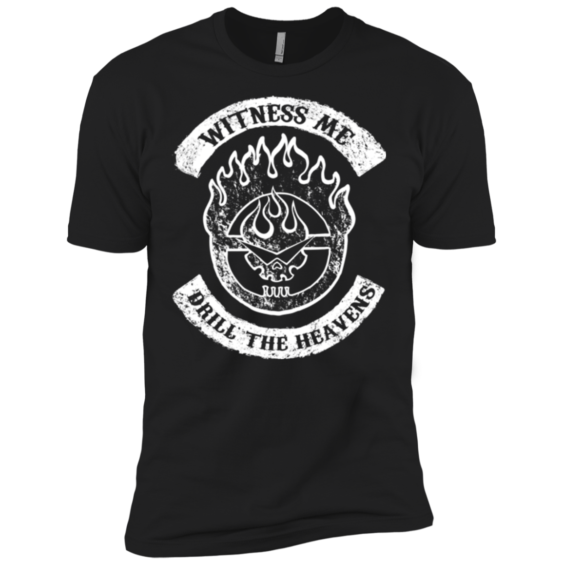 T-Shirts Black / X-Small Witness Me Black Men's Premium T-Shirt