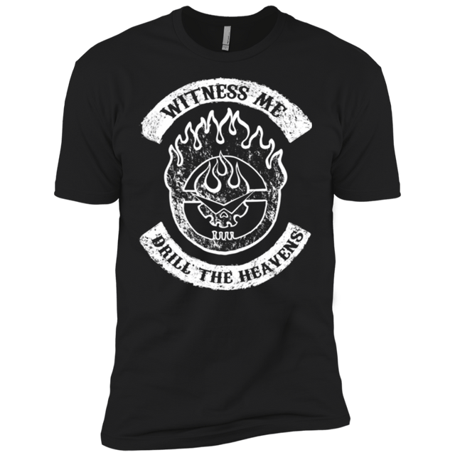 T-Shirts Black / X-Small Witness Me Black Men's Premium T-Shirt