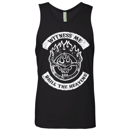 T-Shirts Black / Small Witness Me Black Men's Premium Tank Top