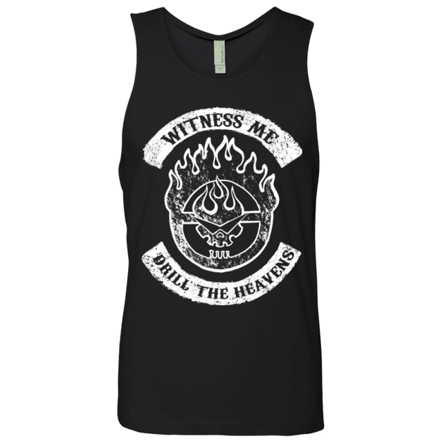T-Shirts Black / Small Witness Me Black Men's Premium Tank Top