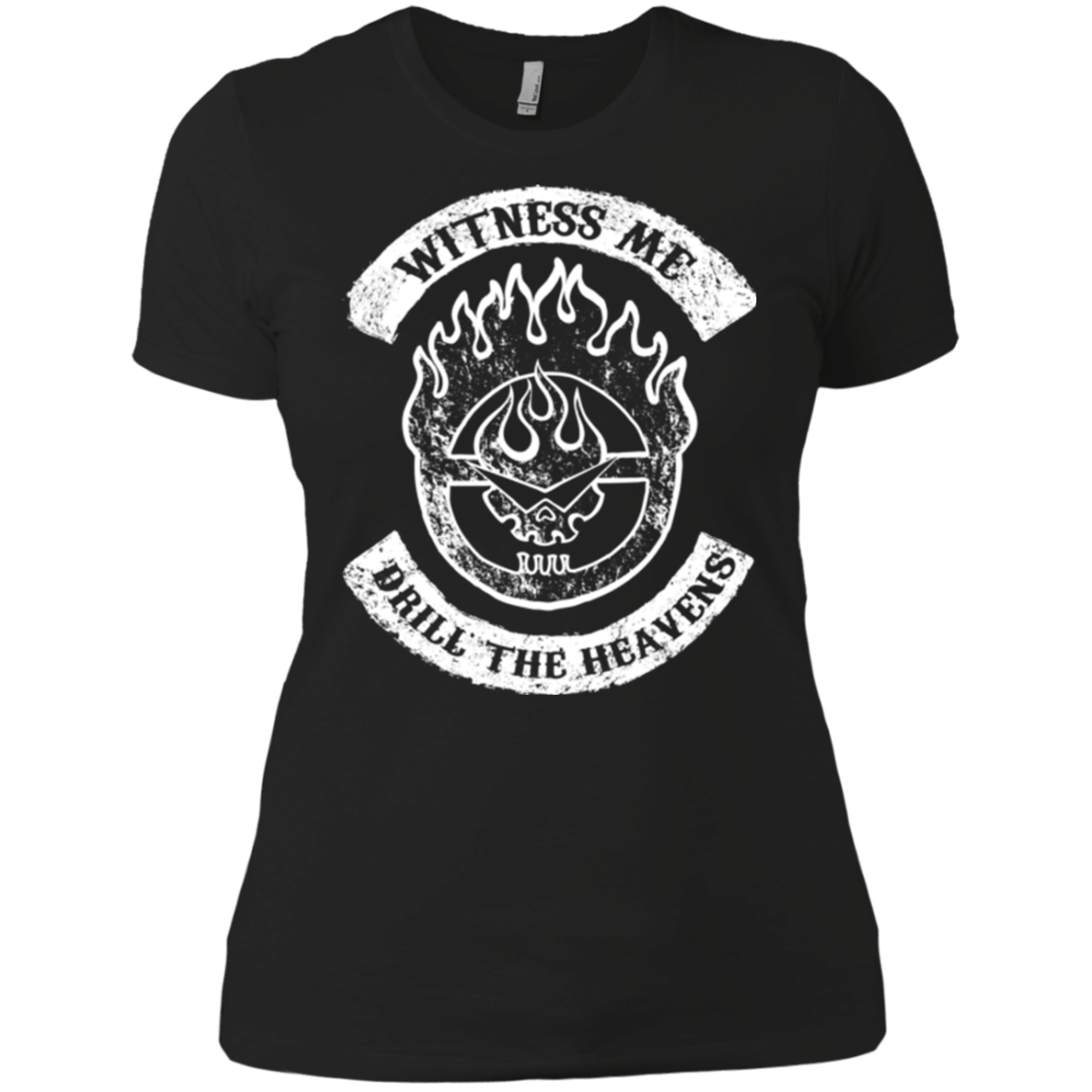 T-Shirts Black / X-Small Witness Me Black Women's Premium T-Shirt