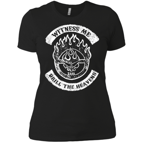 T-Shirts Black / X-Small Witness Me Black Women's Premium T-Shirt