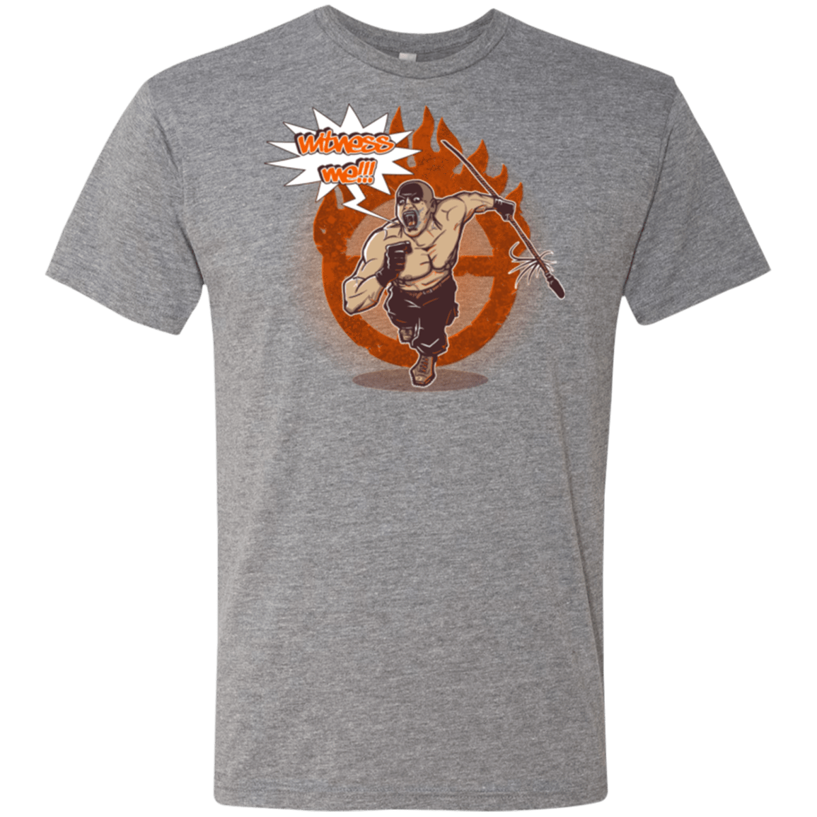 T-Shirts Premium Heather / Small Witness Men's Triblend T-Shirt