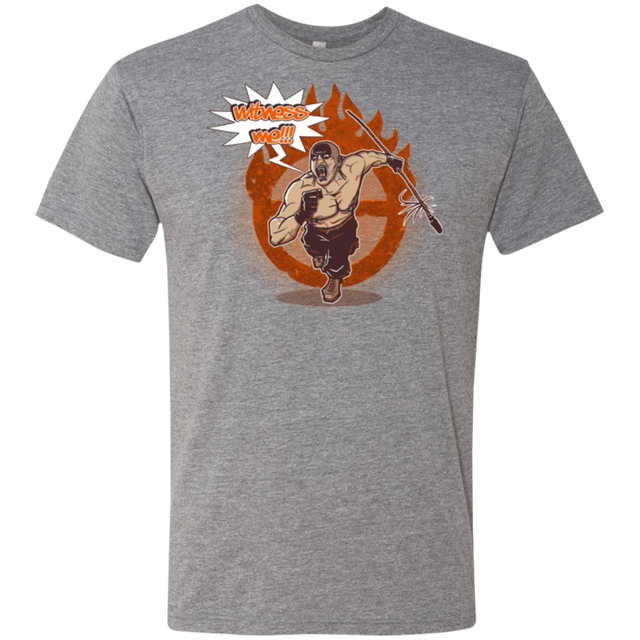 T-Shirts Premium Heather / Small Witness Men's Triblend T-Shirt