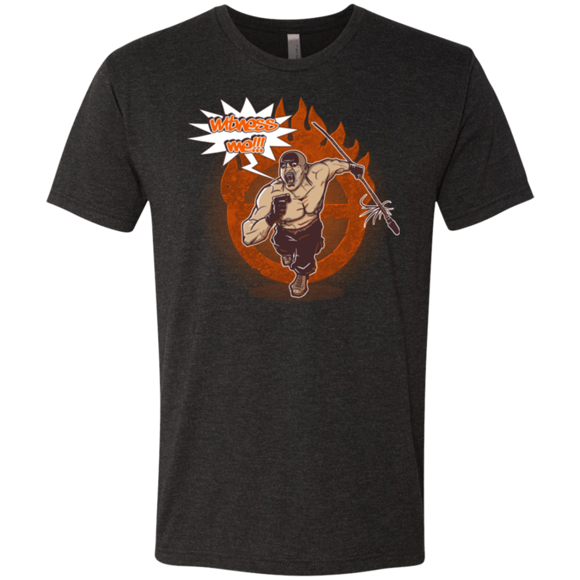 T-Shirts Vintage Black / Small Witness Men's Triblend T-Shirt