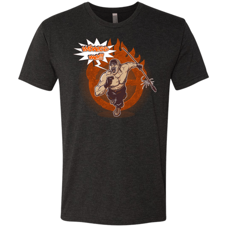 T-Shirts Vintage Black / Small Witness Men's Triblend T-Shirt