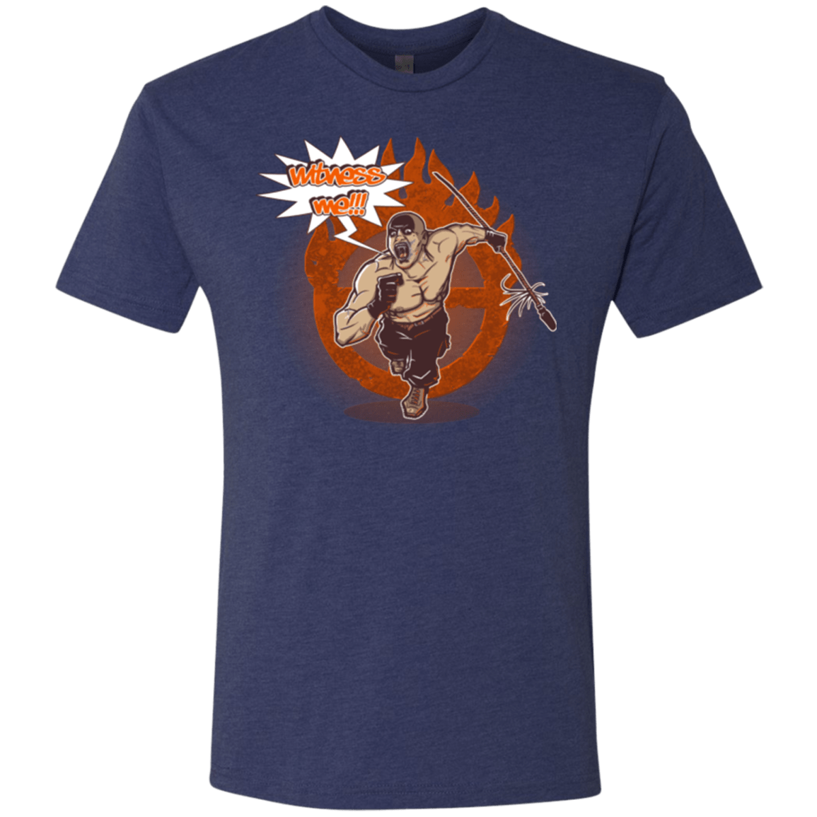 T-Shirts Vintage Navy / Small Witness Men's Triblend T-Shirt