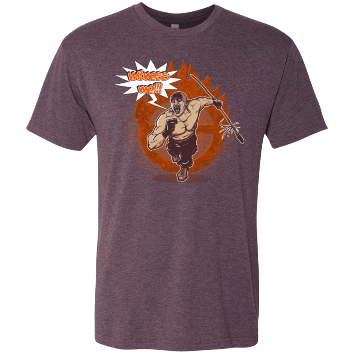 T-Shirts Vintage Purple / Small Witness Men's Triblend T-Shirt
