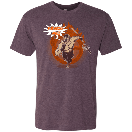 T-Shirts Vintage Purple / Small Witness Men's Triblend T-Shirt