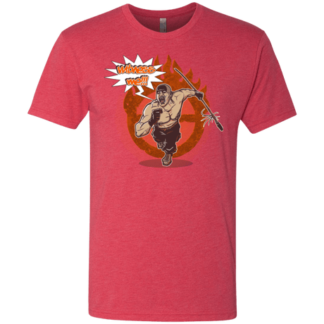 T-Shirts Vintage Red / Small Witness Men's Triblend T-Shirt