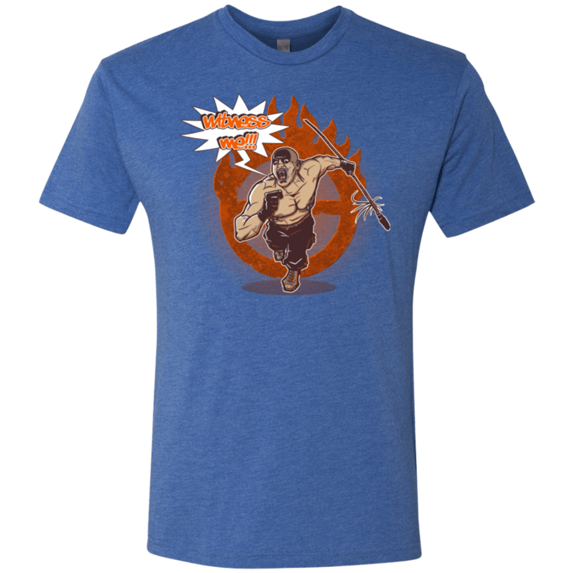 T-Shirts Vintage Royal / Small Witness Men's Triblend T-Shirt