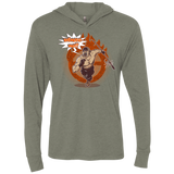 T-Shirts Witness Triblend Long Sleeve Hoodie Tee