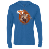 T-Shirts Vintage Royal / X-Small Witness Triblend Long Sleeve Hoodie Tee