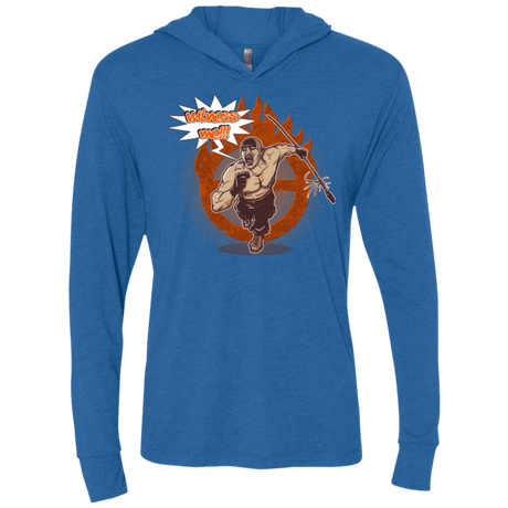 T-Shirts Vintage Royal / X-Small Witness Triblend Long Sleeve Hoodie Tee