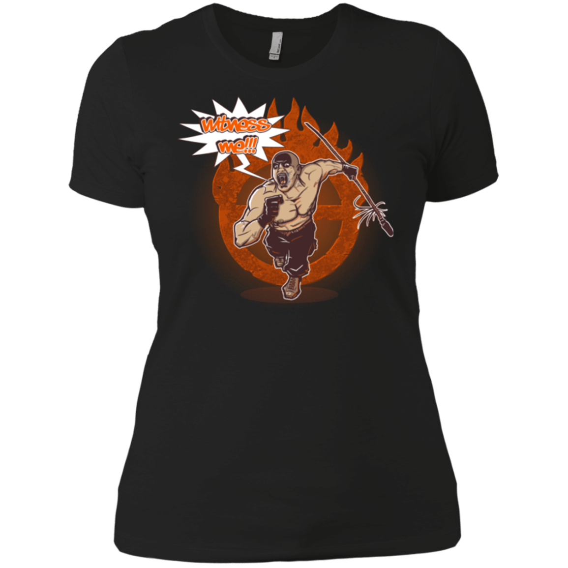 T-Shirts Black / X-Small Witness Women's Premium T-Shirt