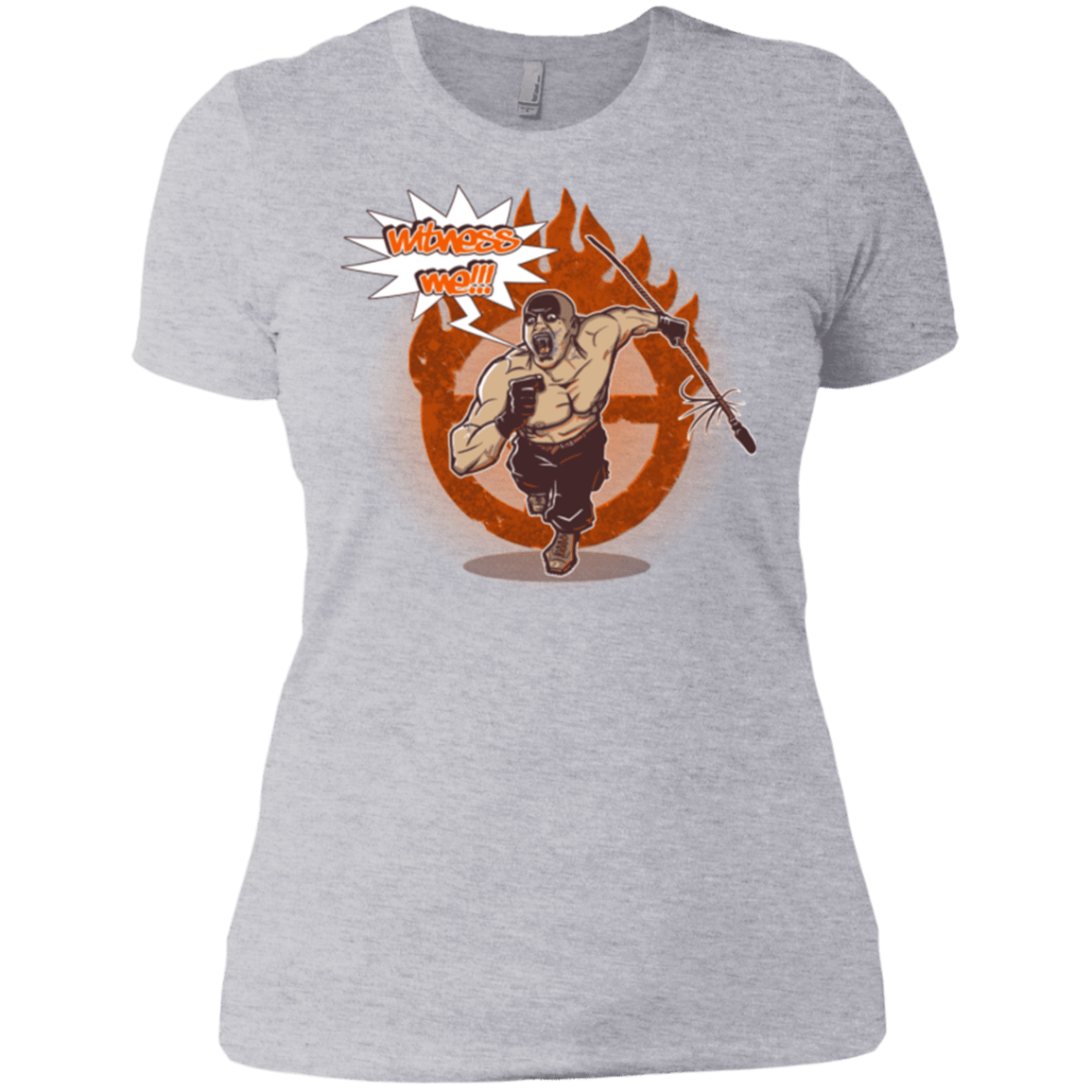 T-Shirts Heather Grey / X-Small Witness Women's Premium T-Shirt