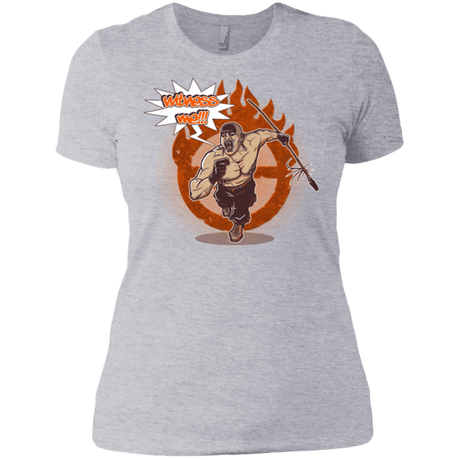 T-Shirts Heather Grey / X-Small Witness Women's Premium T-Shirt