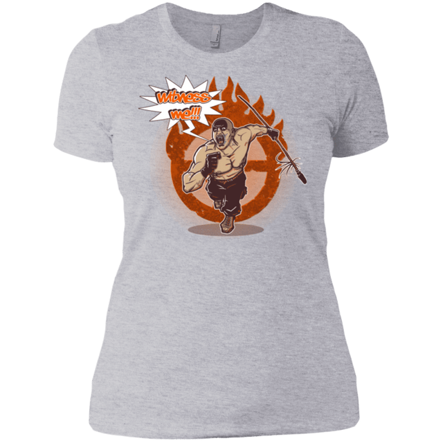 T-Shirts Heather Grey / X-Small Witness Women's Premium T-Shirt