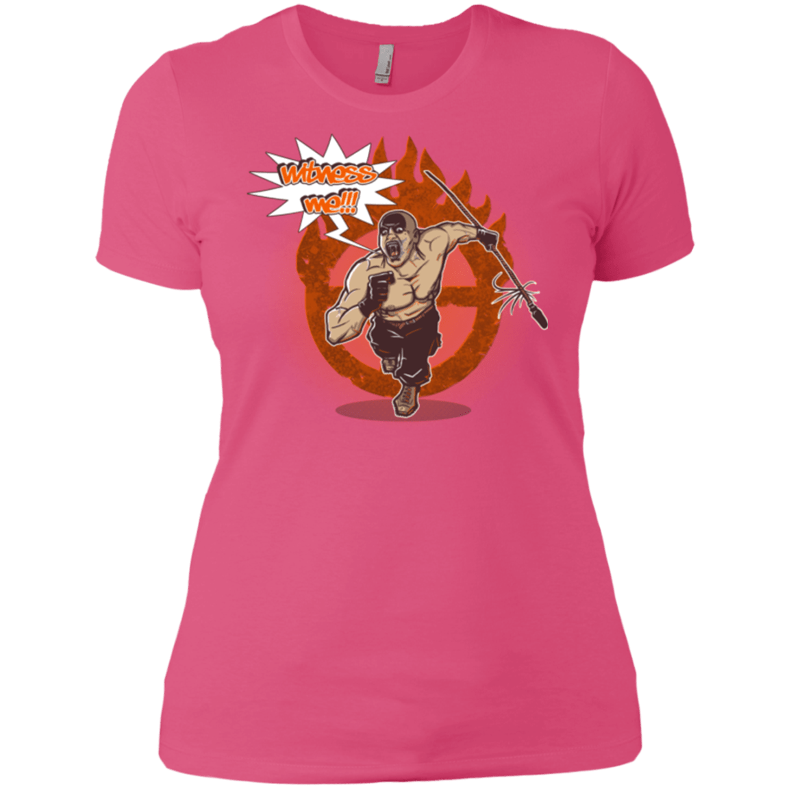 T-Shirts Hot Pink / X-Small Witness Women's Premium T-Shirt