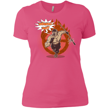 T-Shirts Hot Pink / X-Small Witness Women's Premium T-Shirt