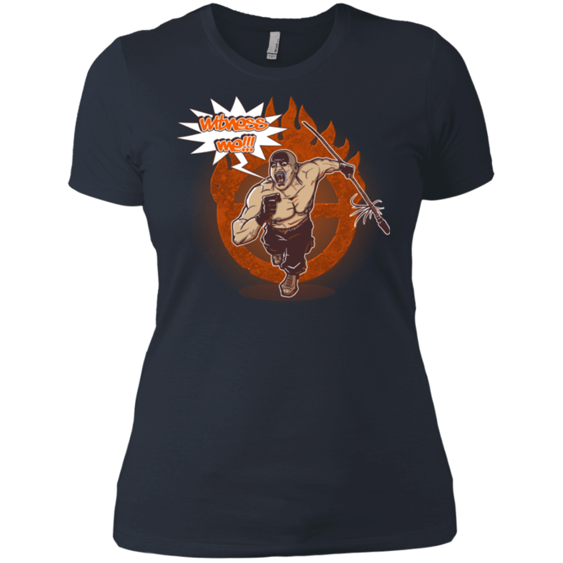 T-Shirts Indigo / X-Small Witness Women's Premium T-Shirt