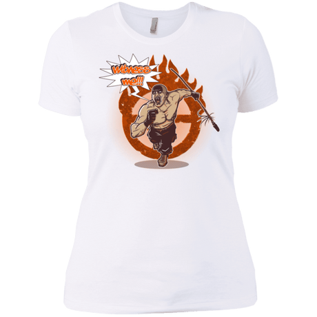 T-Shirts White / X-Small Witness Women's Premium T-Shirt