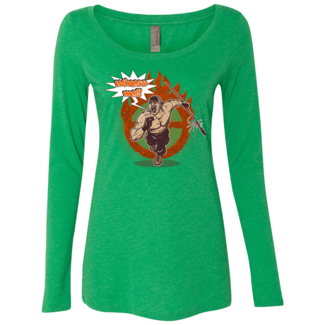 T-Shirts Envy / Small Witness Women's Triblend Long Sleeve Shirt