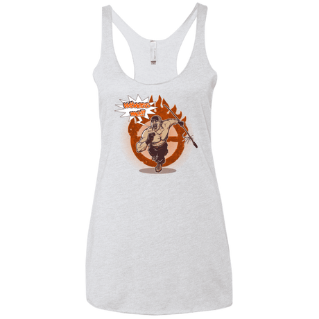 T-Shirts Heather White / X-Small Witness Women's Triblend Racerback Tank