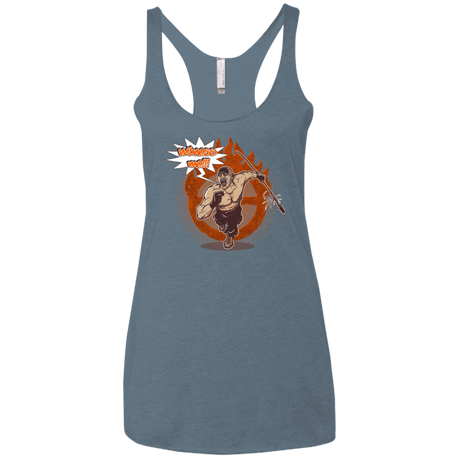 T-Shirts Indigo / X-Small Witness Women's Triblend Racerback Tank