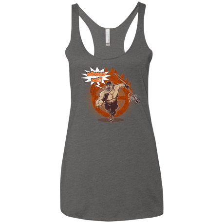 T-Shirts Premium Heather / X-Small Witness Women's Triblend Racerback Tank