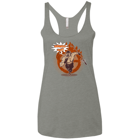 T-Shirts Venetian Grey / X-Small Witness Women's Triblend Racerback Tank