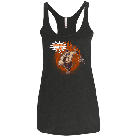 T-Shirts Vintage Black / X-Small Witness Women's Triblend Racerback Tank