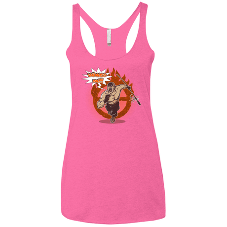 T-Shirts Vintage Pink / X-Small Witness Women's Triblend Racerback Tank