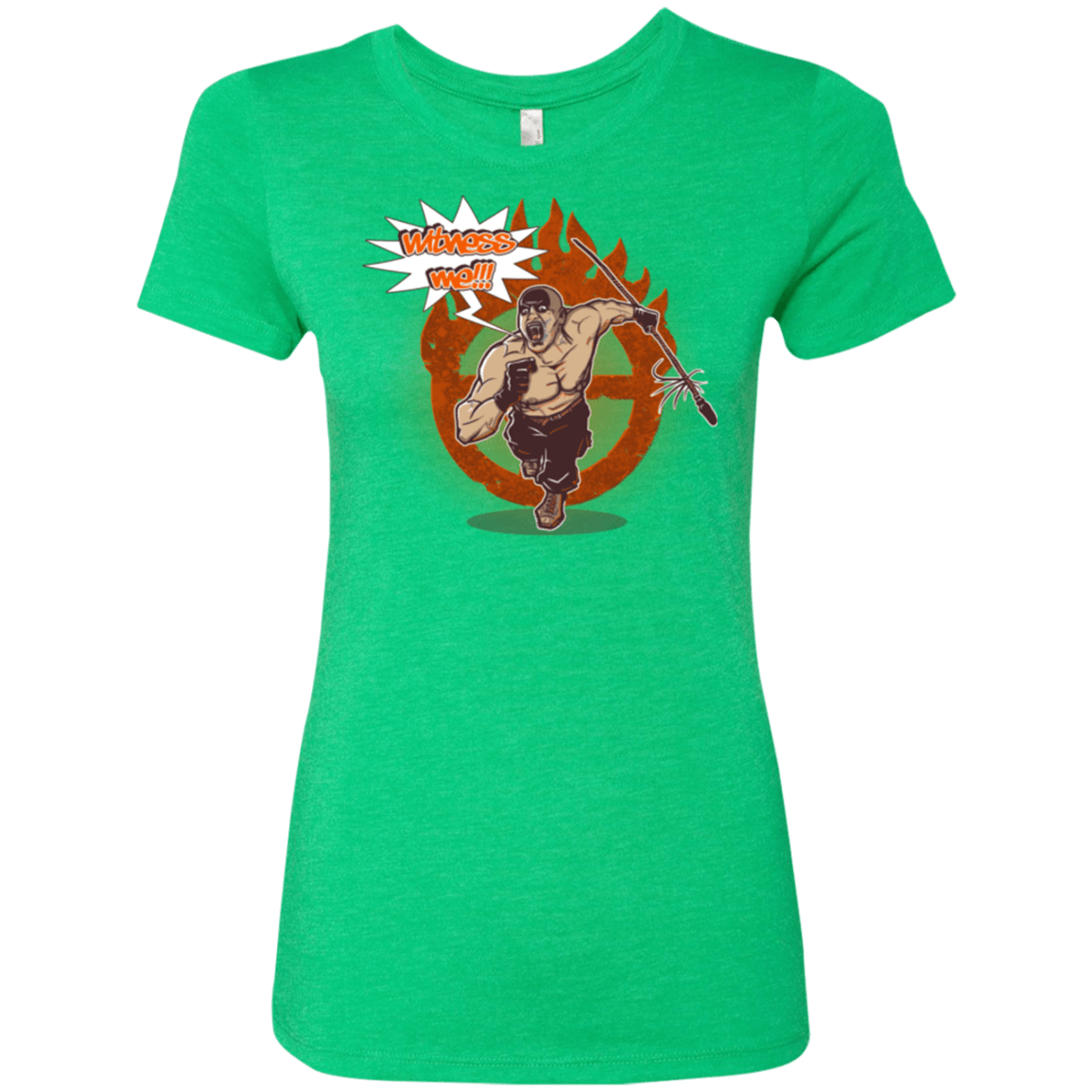 T-Shirts Envy / Small Witness Women's Triblend T-Shirt