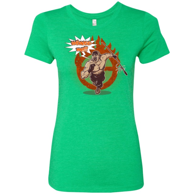 T-Shirts Envy / Small Witness Women's Triblend T-Shirt