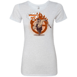 T-Shirts Heather White / Small Witness Women's Triblend T-Shirt