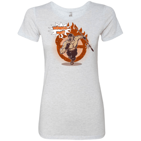 T-Shirts Heather White / Small Witness Women's Triblend T-Shirt