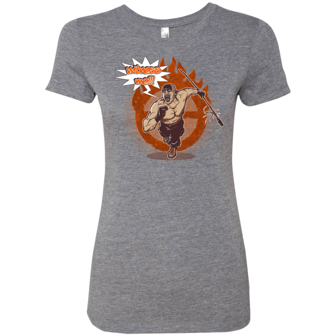 T-Shirts Premium Heather / Small Witness Women's Triblend T-Shirt