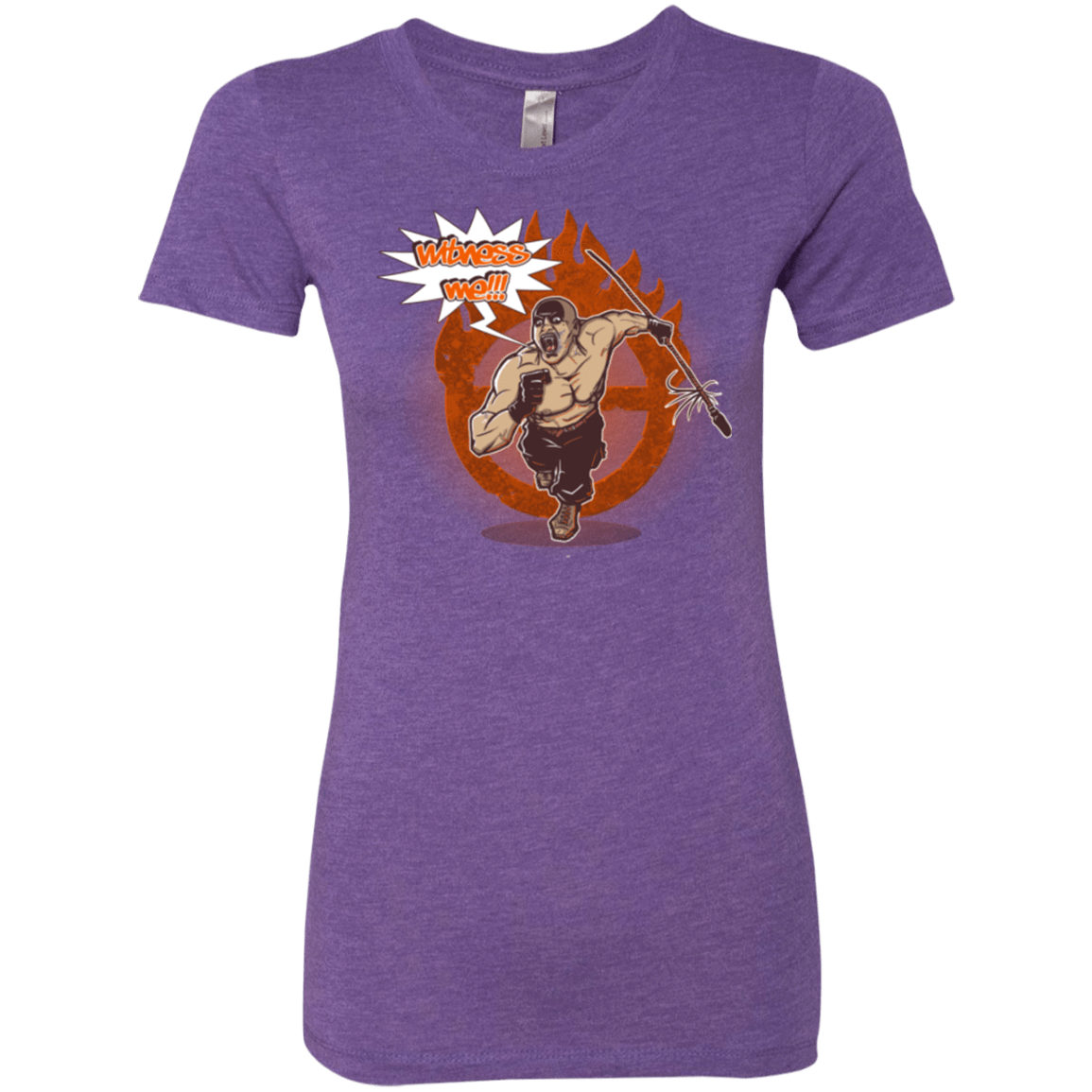 T-Shirts Purple Rush / Small Witness Women's Triblend T-Shirt