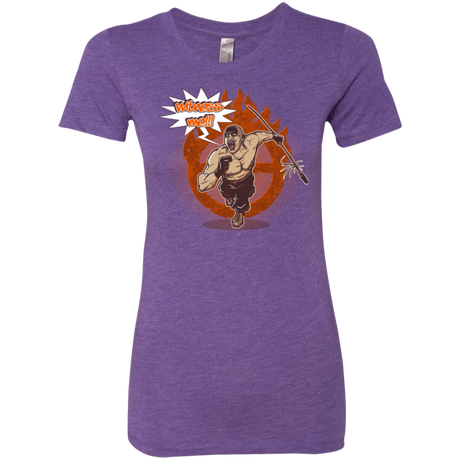 T-Shirts Purple Rush / Small Witness Women's Triblend T-Shirt