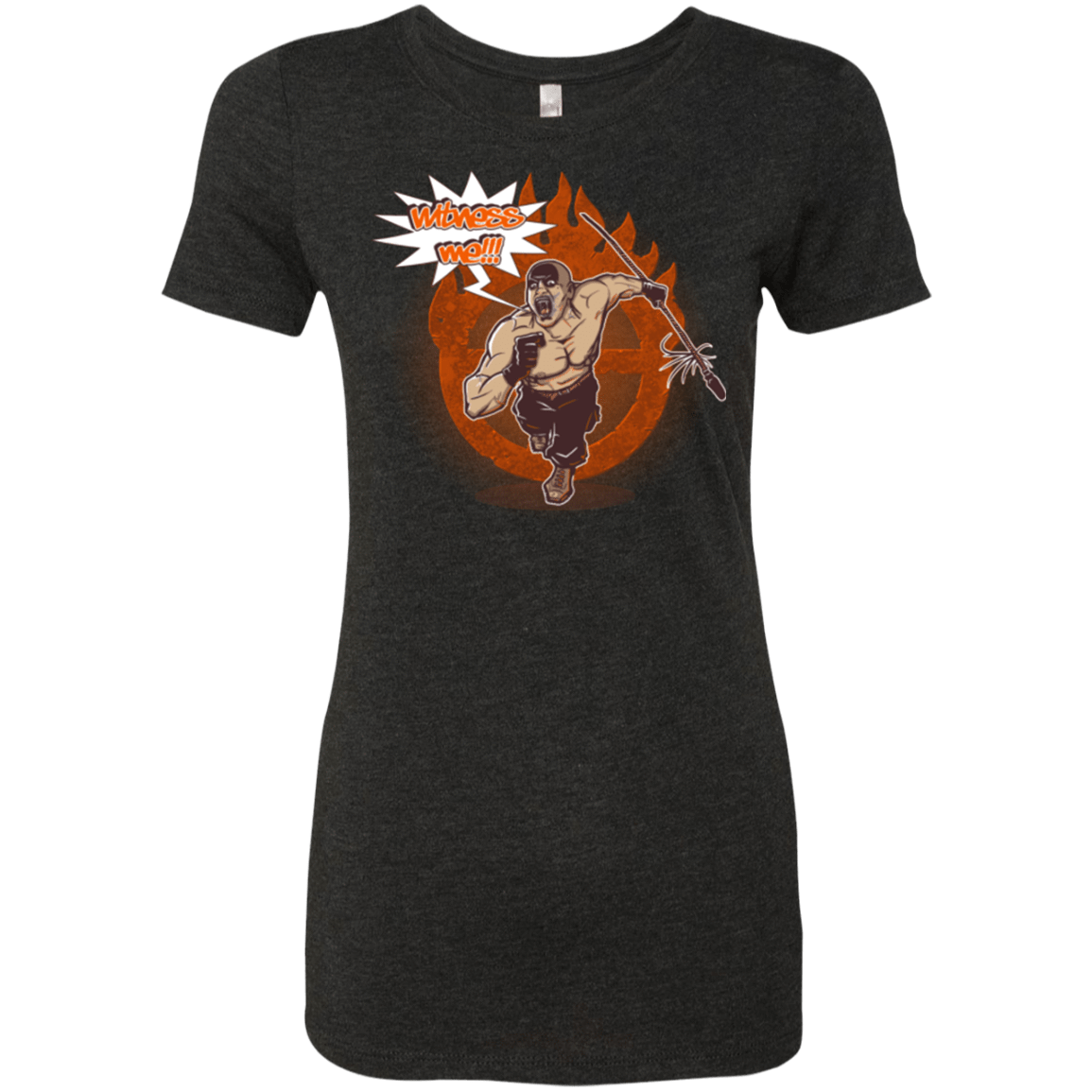 T-Shirts Vintage Black / Small Witness Women's Triblend T-Shirt