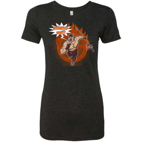 T-Shirts Vintage Black / Small Witness Women's Triblend T-Shirt