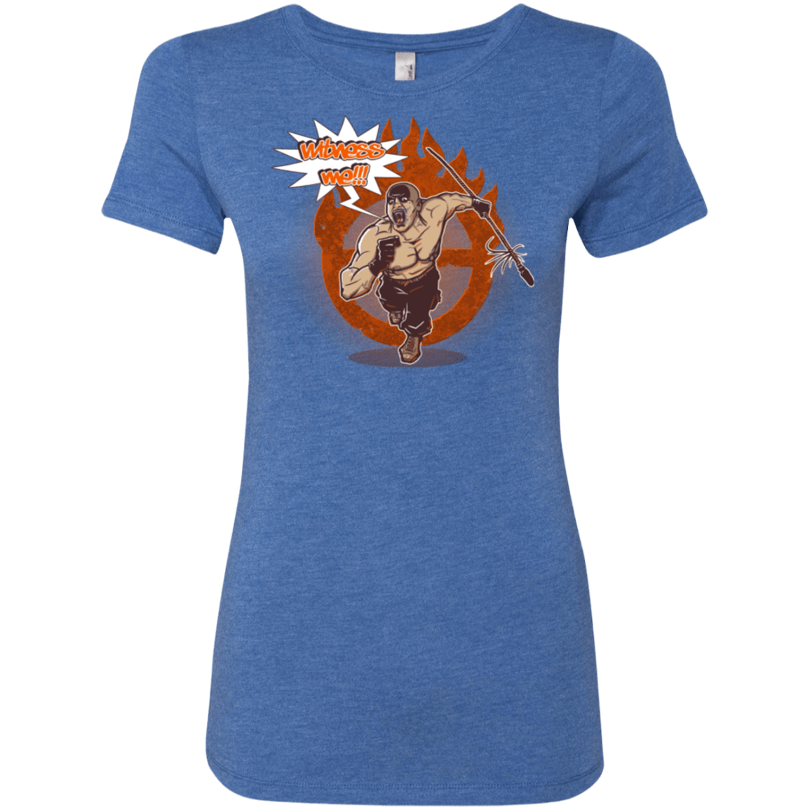 T-Shirts Vintage Royal / Small Witness Women's Triblend T-Shirt