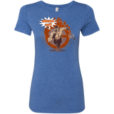 T-Shirts Vintage Royal / Small Witness Women's Triblend T-Shirt