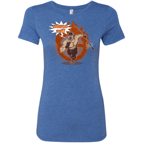 T-Shirts Vintage Royal / Small Witness Women's Triblend T-Shirt
