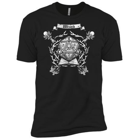 T-Shirts Black / X-Small WIZARD CREST Men's Premium T-Shirt