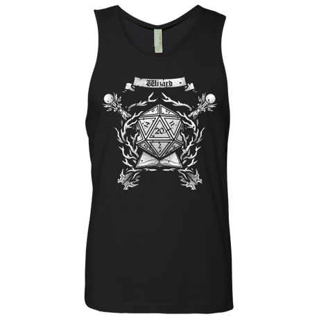 T-Shirts Black / Small WIZARD CREST Men's Premium Tank Top