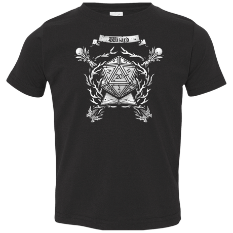 T-Shirts Black / 2T WIZARD CREST Toddler Premium T-Shirt