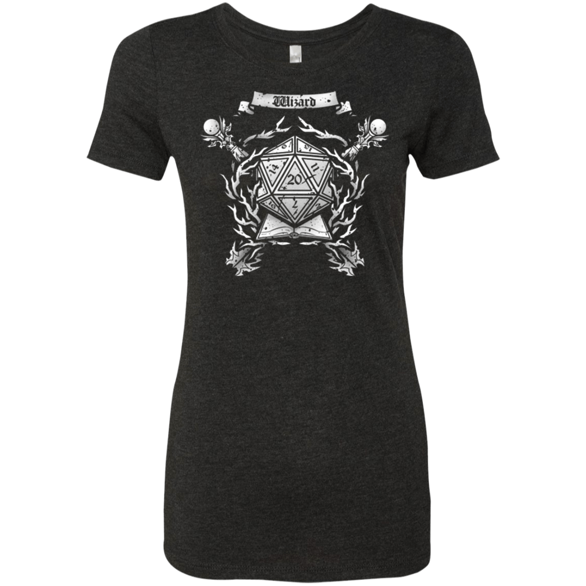 T-Shirts Vintage Black / Small WIZARD CREST Women's Triblend T-Shirt